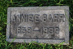 Annie E Barr 