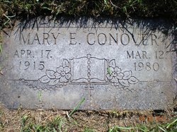 Mrs Mary <I>Gondzur</I> Conover 