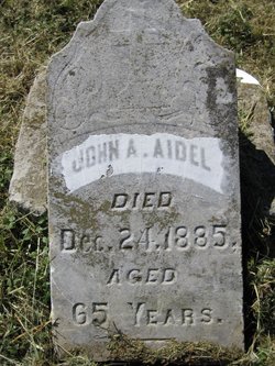 John A Aidel 