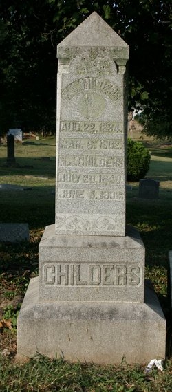 Mahala J. Childers 