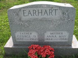 Anna May <I>Shearer</I> Earhart 