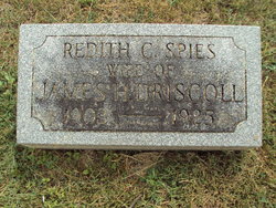 Redith Coral <I>Spies</I> Driscoll 