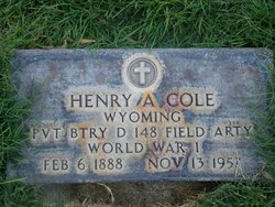 Henry A Cole 