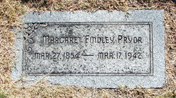 Margaret <I>Findley</I> Pryor 