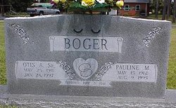 Pauline Elizabeth <I>Myers</I> Boger 