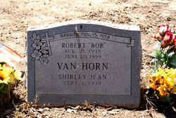 Robert “Bob” Van Horn 