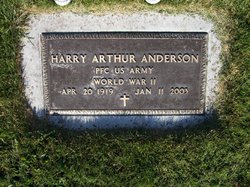 Harry Arthur Anderson 