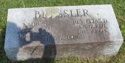 Rev Elias D Bressler 
