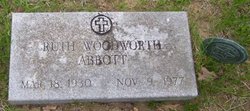 Geraldine Ruth <I>Woodworth</I> Abbott 