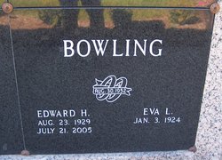 Eva Lorene <I>Wallace</I> Bowling 