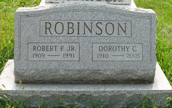 Robert Pyle Robinson Jr.