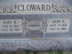 Don Elliott Cloward 