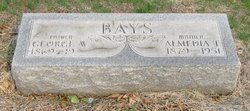 George W Bays 