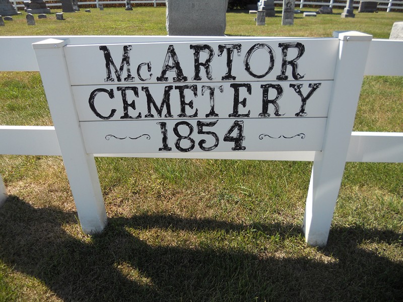 McArtor Cemetery