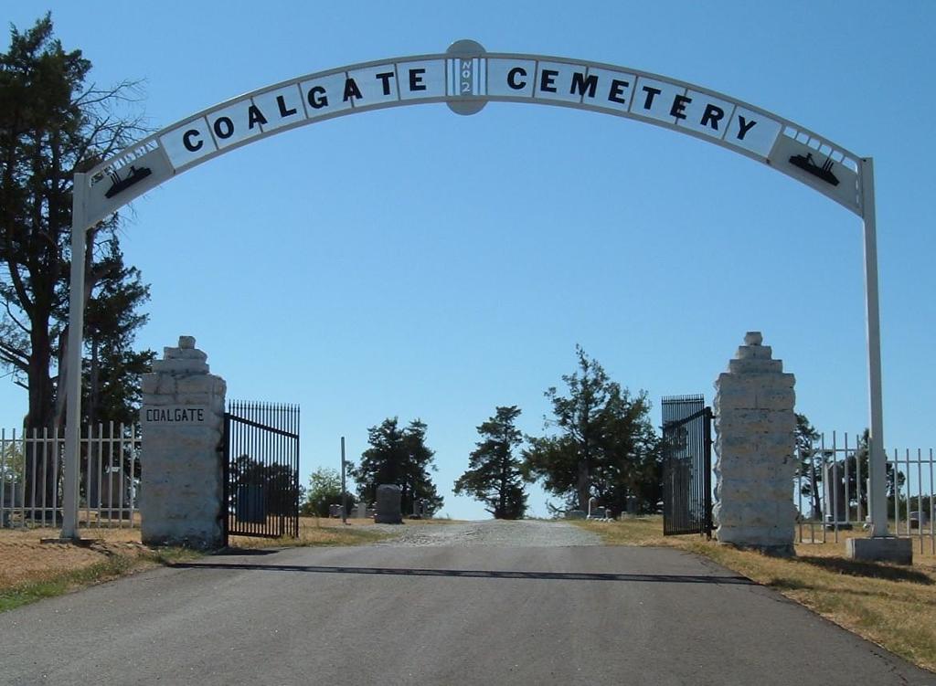 Coalgate Cemetery
