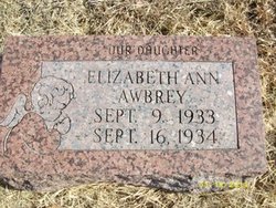 Elizabeth Ann Awbrey 