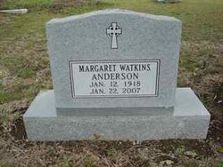 Margaret <I>Watkins</I> Anderson 