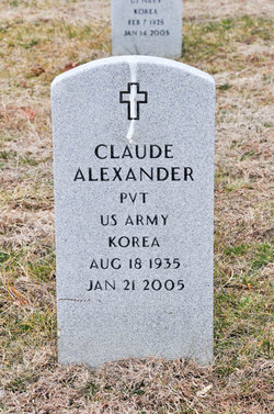 Claude Alexander 