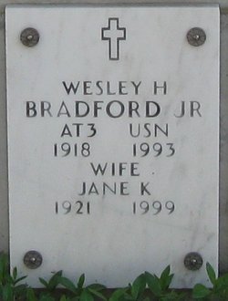 Wesley Haynes Bradford Jr.