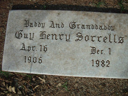 Guy Henry Sorrells 