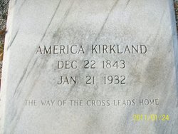 America <I>Hendrix</I> Kirkland 