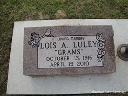 Lois Augusta <I>Schwanke</I> Luley 