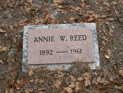Annie D. <I>Walker</I> Reed 