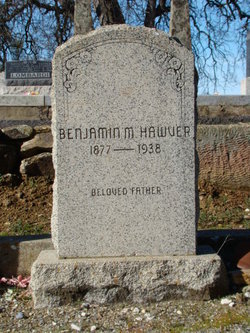 Benjamin Monroe Hawver 