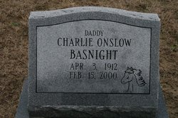 Charlie Onslow Basnight 
