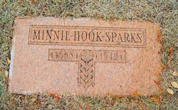 Minnie <I>Hook</I> Sparks 