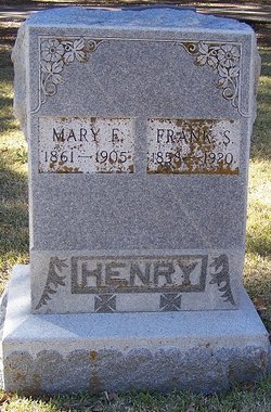 Mary E <I>Flappen</I> Henry 