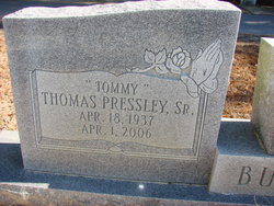 Thomas Pressley “Tommy” Bustle Sr.
