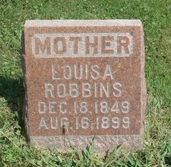 Louisa <I>Loomis</I> Robbins 