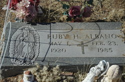 Ruby H. Albano 