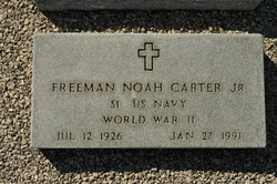 Freeman Noah Carter Jr.