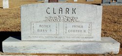 Mary Pache <I>Parker</I> Clark 