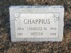 Charles M Chappius 