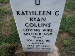 Kathleen C. “Kak” <I>Ryan</I> Collins 