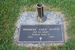 Herbert Cleo Allen 
