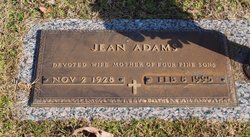 Jean <I>Root</I> Adams 