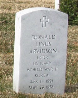 Donald Linus Arvidson 