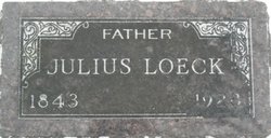 Julius F. Loeck 