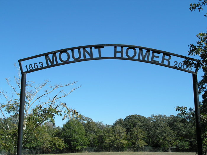 Mount Homer Cemetery