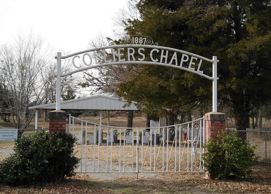 Colliers Chapel Cemetery