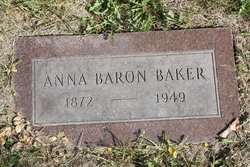 Anna <I>Baron</I> Baker 