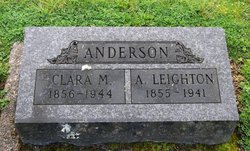 Clara Margaret <I>Worthington</I> Anderson 