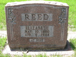 Elizabeth “Betty” <I>Weiss</I> Reed 