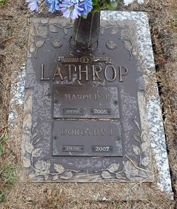 Harold John Lathrop 