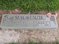 Sheila V. Mackenzie 