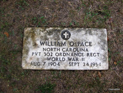 William O Pace 